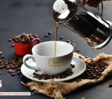 Filtre Kahve Nasıl Yapılır? En İyi 2 Yöntemle Demleme!