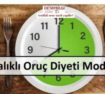 aralikli-oruc-nasil-yapilir