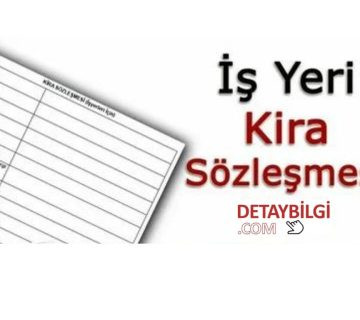 kira sözleşmesi nasıl yapılır
