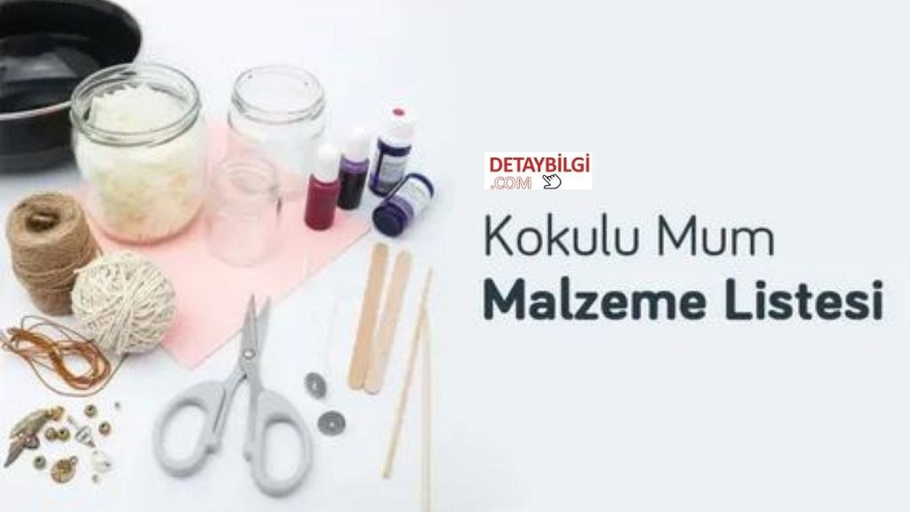 Mum nasıl yapılır malzemeler nelerdir