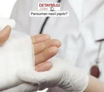 pansuman nasıl yapılır
