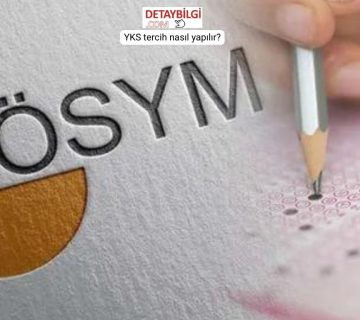 yks tercih nasıl yapılır