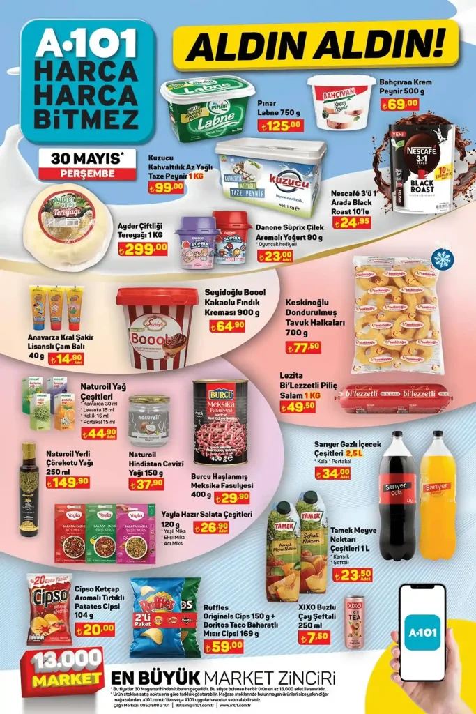 A101 30 Mayıs 2024 aktüel kataloğu