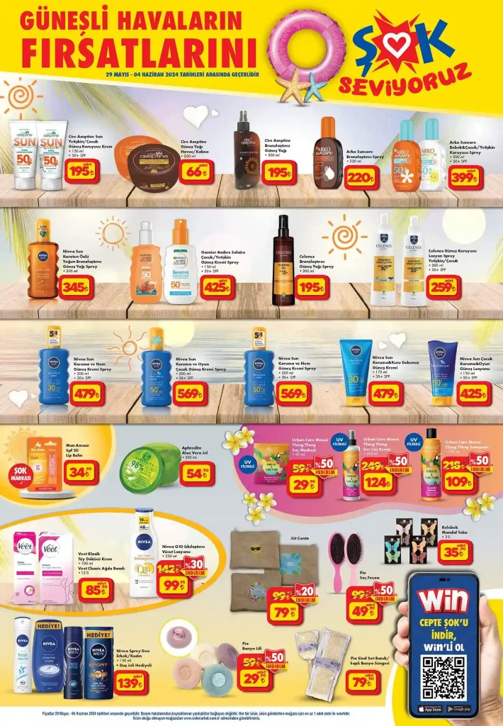 ŞOK 29 Mayıs 2024 aktüel ürünler