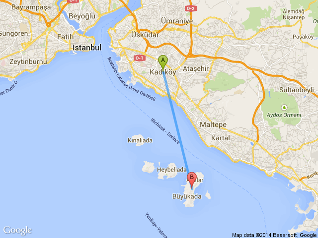 Büyükada’ya Nasıl Gidilir 2024