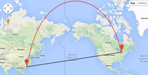 Türkiye’den Kanada’ya Nasıl Gidilir?