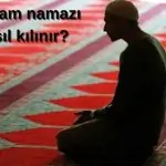 bayram namazı nasıl kılınır
